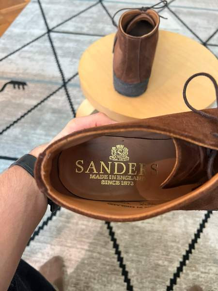 Sanders chukka (Steve McQueen / Playboy) Helsinki - valokuva 5