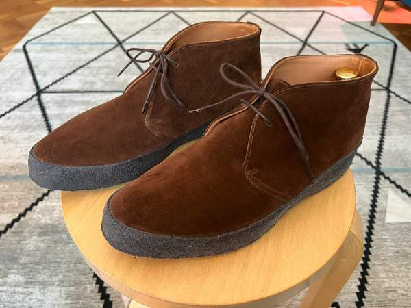 Sanders chukka (Steve McQueen / Playboy) Helsinki - valokuva 2