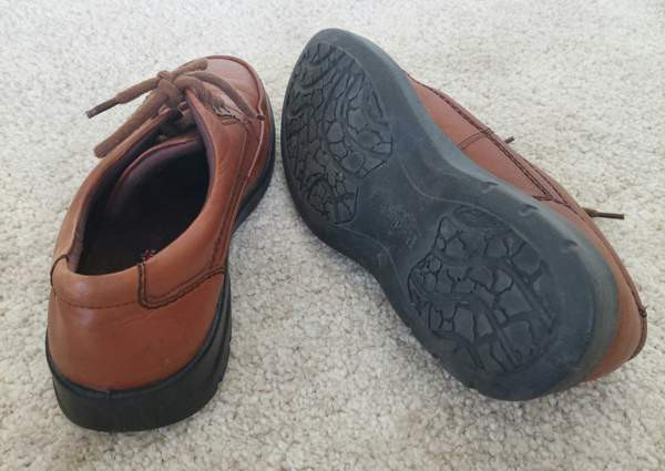 Miesten nahkakengät 42 Helsinki - valokuva 4