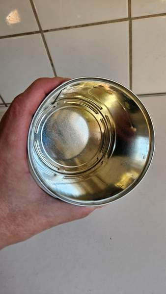 Vintage peltipurkki kaakao pelti sisustus keräily Helsinki - valokuva 6