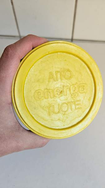 Vintage peltipurkki kaakao pelti sisustus keräily Helsinki - valokuva 8