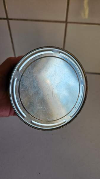 Vintage peltipurkki kaakao pelti sisustus keräily Helsinki - valokuva 7