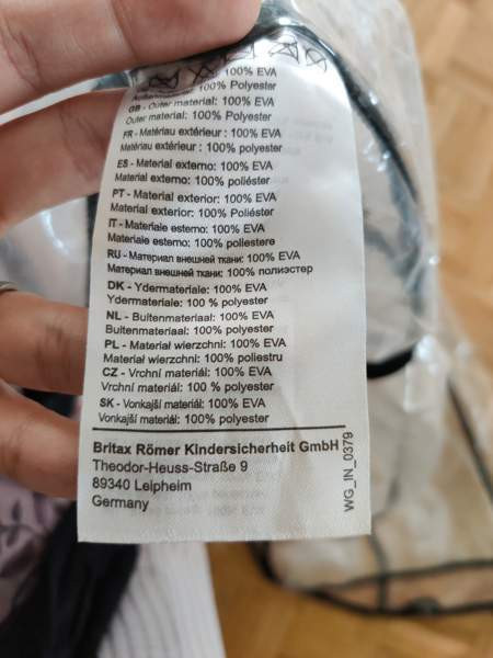 Sadesuoja Britax smile Kuopio – foto 2