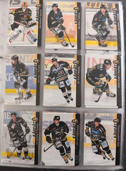 Oulun Kärpät keräilykortteja 04-13 kausilta. Pori - valokuva 1