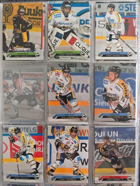 Oulun Kärpät keräilykortteja 04-13 kausilta. Pori - valokuva 3