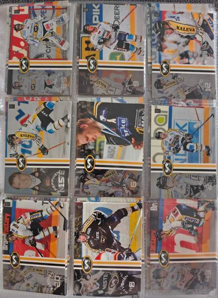Oulun Kärpät keräilykortteja 04-13 kausilta. Pori - valokuva 4