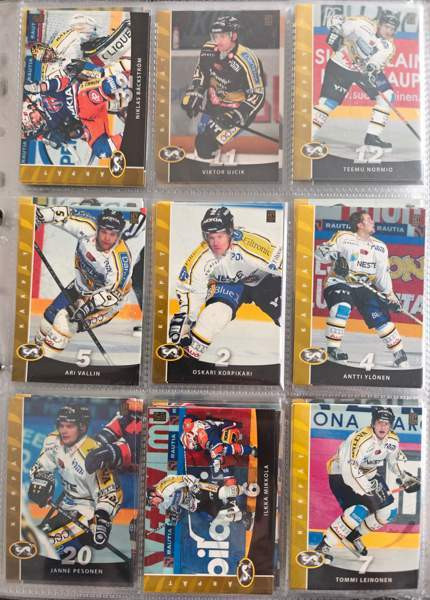 Oulun Kärpät keräilykortteja 04-13 kausilta. Pori - valokuva 5