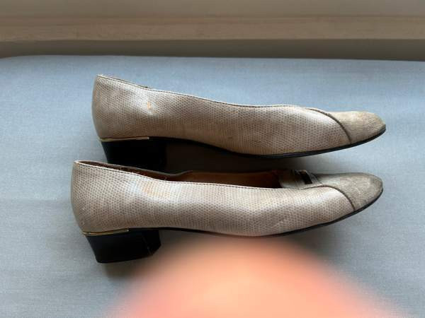 Vintage Pertti Palmroth ballerinat, koko 6 1/2 sisämitta 26 cm Helsinki - valokuva 2