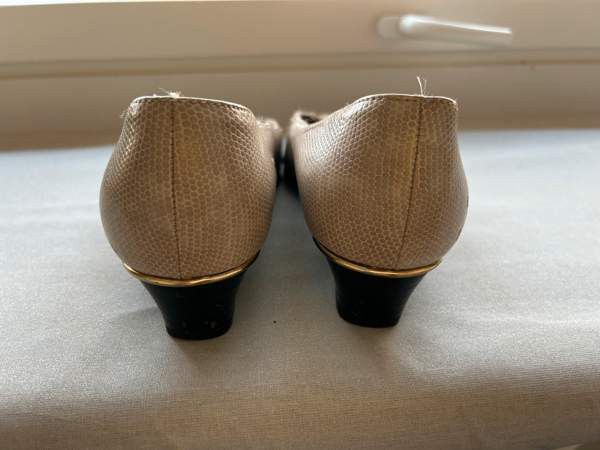 Vintage Pertti Palmroth ballerinat, koko 6 1/2 sisämitta 26 cm Helsinki - valokuva 4