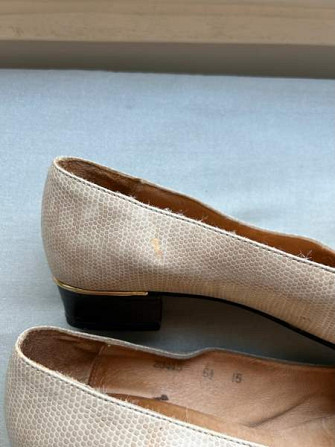 Vintage Pertti Palmroth ballerinat, koko 6 1/2 sisämitta 26 cm Helsinki - valokuva 6
