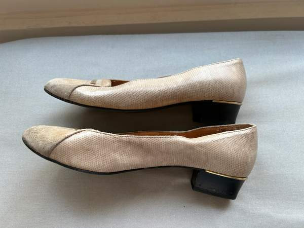 Vintage Pertti Palmroth ballerinat, koko 6 1/2 sisämitta 26 cm Helsinki - valokuva 3