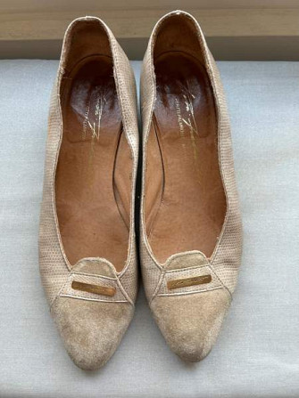 Vintage Pertti Palmroth ballerinat, koko 6 1/2 sisämitta 26 cm Helsinki - valokuva 5