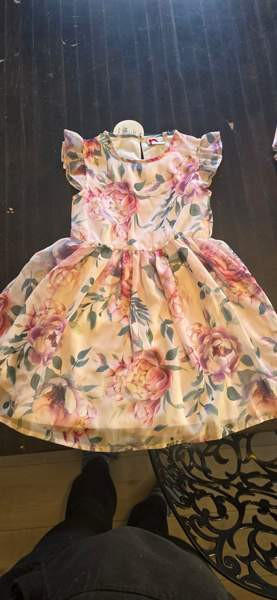 Mekko 110cm. pussilakana 120x160cm. sortsipuku 110cm Sastamala - valokuva 2