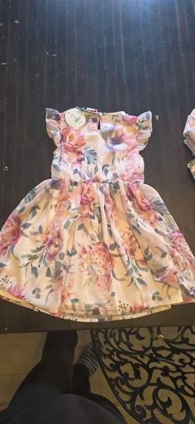 Mekko 110cm. pussilakana 120x160cm. sortsipuku 110cm Sastamala - valokuva 1