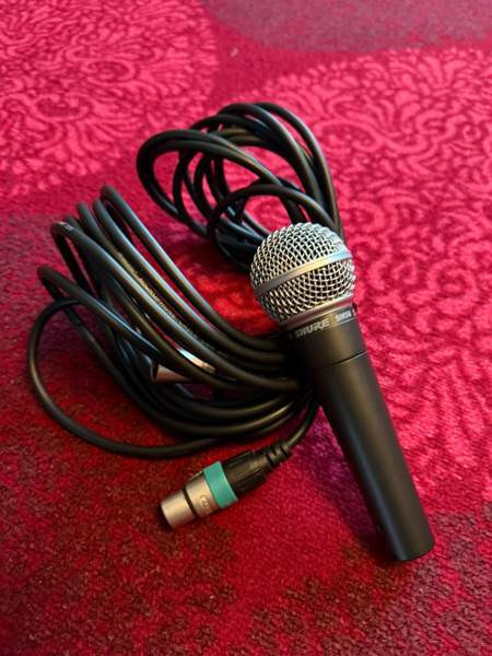 Shuren passiivimikrofoni ja mikkiteline. Hyvinge - photo 1
