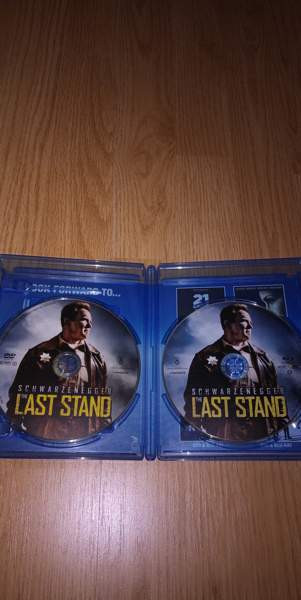 The Last Stand (Suomijulkaisu) BLU-RAY + DVD Сало - изображение 3