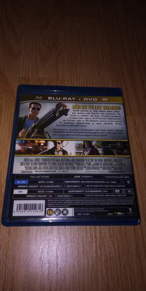 The Last Stand (Suomijulkaisu) BLU-RAY + DVD Сало - изображение 2