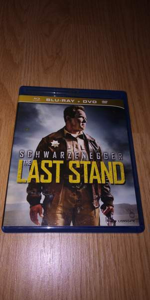 The Last Stand (Suomijulkaisu) BLU-RAY + DVD Сало - изображение 1