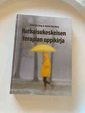 Ratkaisukeskeinen terapia kirja Joensuu