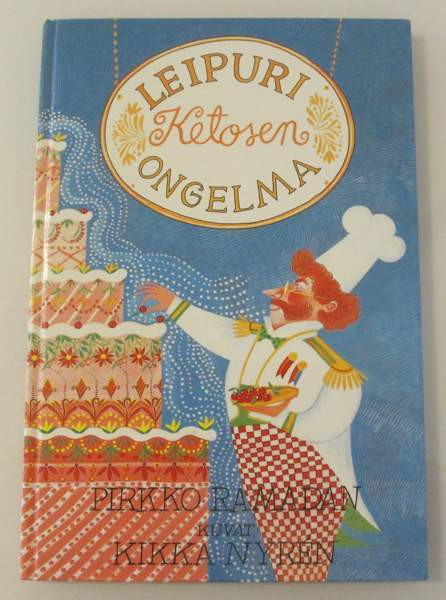 Pirkko Ramadan: Leipuri Ketosen ongelma Эспоо - изображение 1