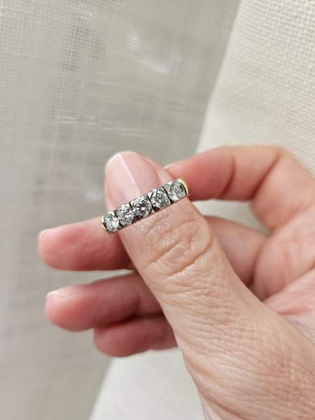 Laatukorun timanttisormus, 1.0 ct, W/VS, Ovh. 6700e, Espoo - photo 2