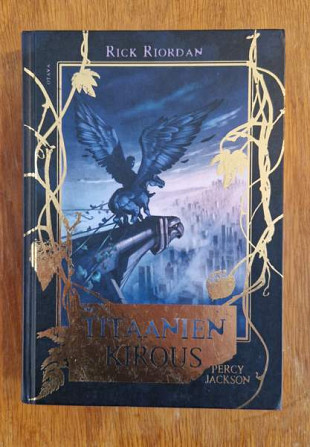 Rick Riordan: Percy jackson - Titaanien kirous Salo - valokuva 1