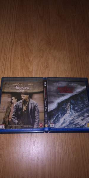 The Perfect Storm + Training Day (2xBLU-RAY) Сало - изображение 1