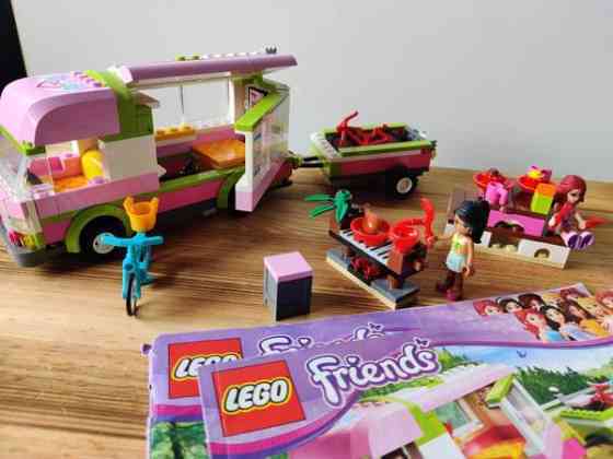 Lego Friends Matkailu-auto Oulu