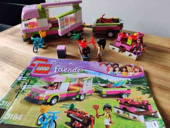Lego Friends Matkailu-auto Oulu