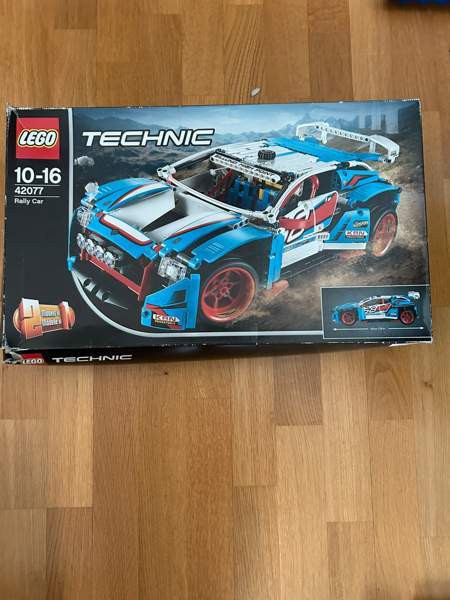 Lego Technic 42077 Rallycar Espoo - photo 1