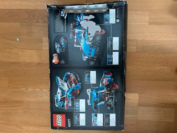 Lego Technic 42077 Rallycar Espoo - photo 2