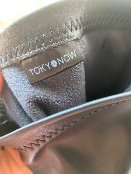 Naisten PU-nahkasaappaat Helsinki - valokuva 5