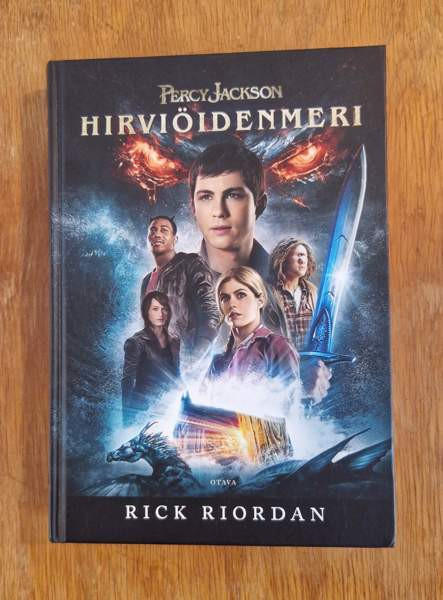 Rick Riordan: Percy Jackson - Hirviöidenmeri Salo – foto 1