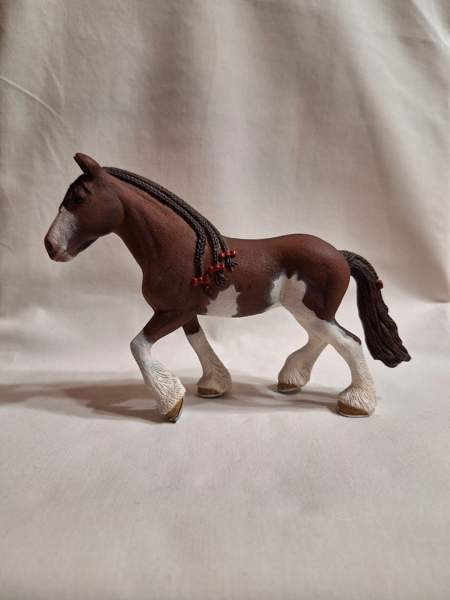 Schleich Clydesdale Tamma "Klara Вантаа - изображение 1