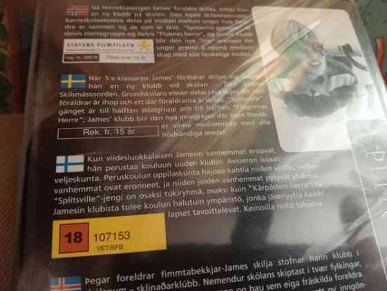 Spiltsville DVD Kankaanpää