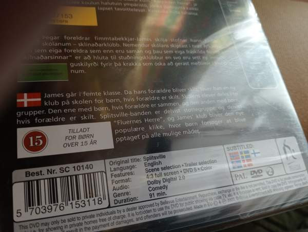 Spiltsville DVD Kankaanpää - valokuva 3