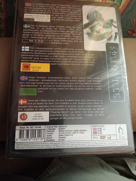 Spiltsville DVD Kankaanpää - photo 2