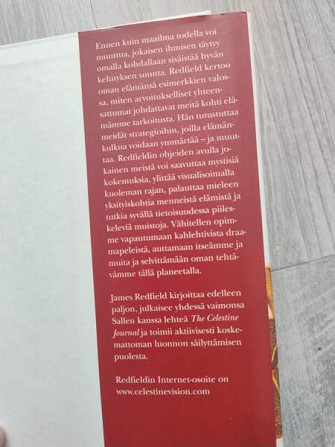 Oivaltava tietoisuus - James Redfield kirja Rovaniemi - valokuva 4