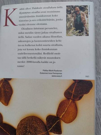 Oivaltava tietoisuus - James Redfield kirja Rovaniemi - valokuva 3