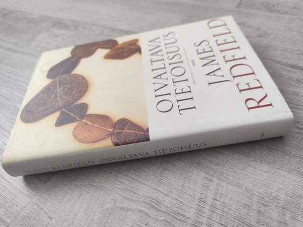 Oivaltava tietoisuus - James Redfield kirja Rovaniemi - photo 2