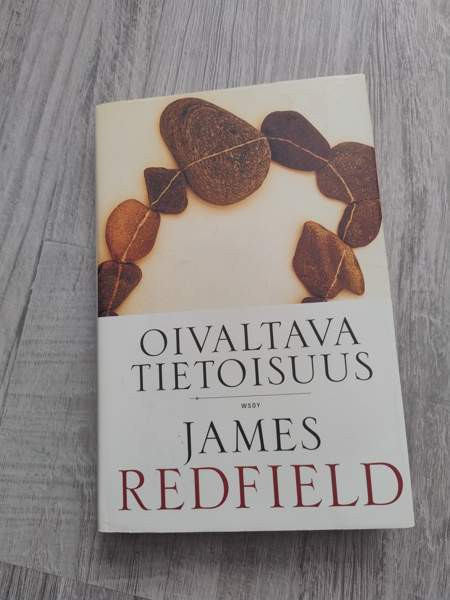 Oivaltava tietoisuus - James Redfield kirja Rovaniemi - photo 1