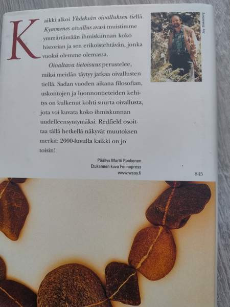 Oivaltava tietoisuus - James Redfield kirja Rovaniemi - photo 3