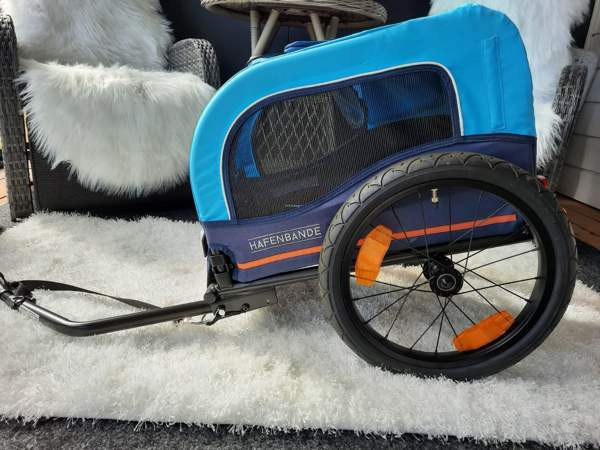 Eläimen peräkärry polkupyörään Jyväskylä - valokuva 1