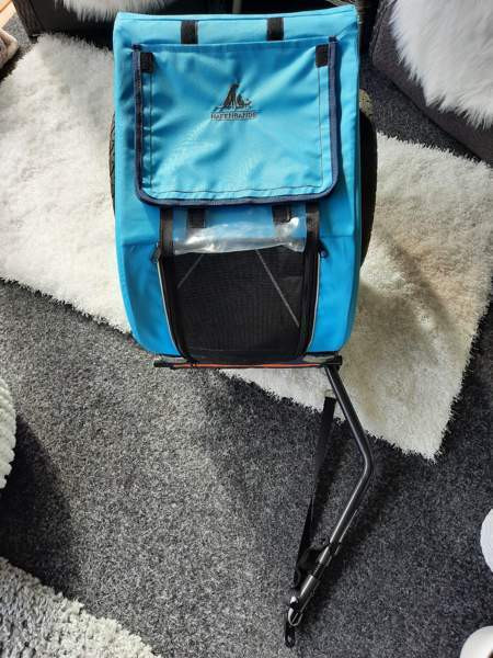 Eläimen peräkärry polkupyörään Jyväskylä - valokuva 3