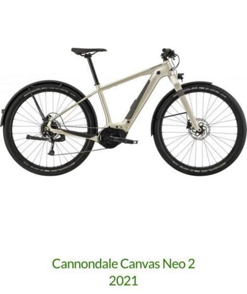 Sähköpyörä Cannondale Canvas neo2 Turku – foto 1