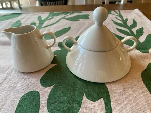 Iittala Harlekin sokerikko ja kermakko Puumala - valokuva 1