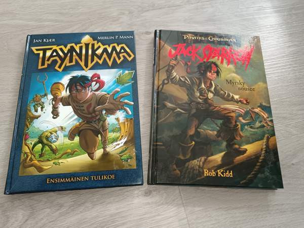 2kpl lapselle seikkailukirjaa Lapua - photo 1