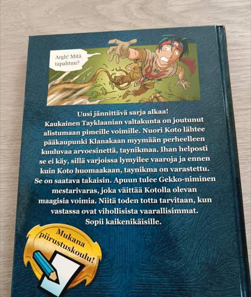 2kpl lapselle seikkailukirjaa Lapua - photo 2