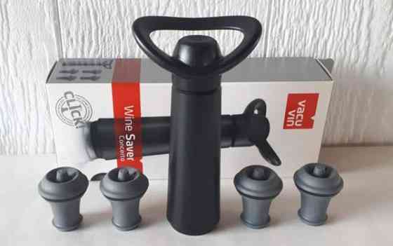 VacuVin Concerto viinipumppu wine saver Kemi