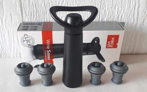 VacuVin Concerto viinipumppu wine saver Kemi - valokuva 1